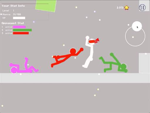 Epic Stickman - Physics Slow Motion- Fighting Game screenshot 16