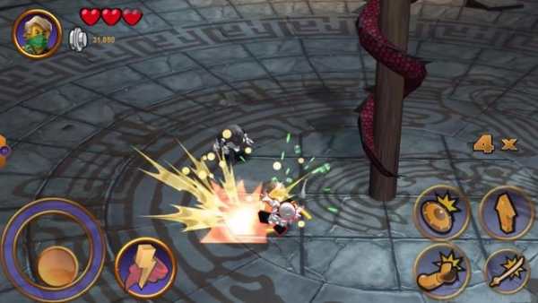 Walkthrough :LEGO Ninjago| Skybound  & Tournament screenshot 1
