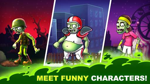 Zombie Blades: Bow Masters screenshot 3