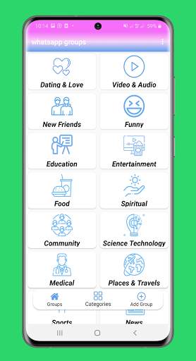 Group Links for whatsapp Join Active Groups 2021 screenshot 2
