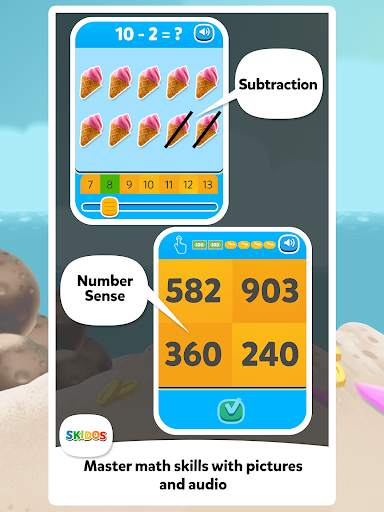 Pirates 💰: Math Games For 5,6,7,8,9 Year Old Boys screenshot 21