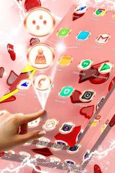 Rose Gold Launcher Theme screenshot 4