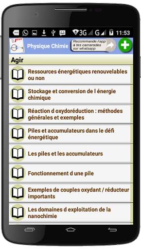 Physique Chimie Première screenshot 3