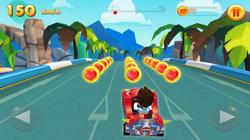 Ryder Car Racing – Paw Transforming Pups screenshot 3