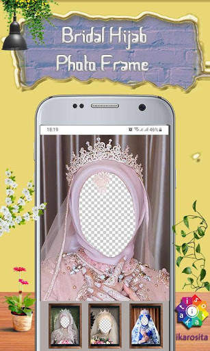 Bridal Hijab Photo Frame screenshot 2