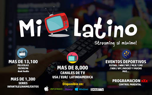 Mi Tv Latino screenshot 6