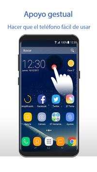 Siguiente S8 Edge Style Launcher screenshot 4