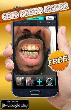 Gold Teeth Camera скриншот 2