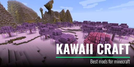 Kawaii world for minecraft mods screenshot 2