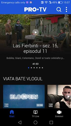 PROTV screenshot 1
