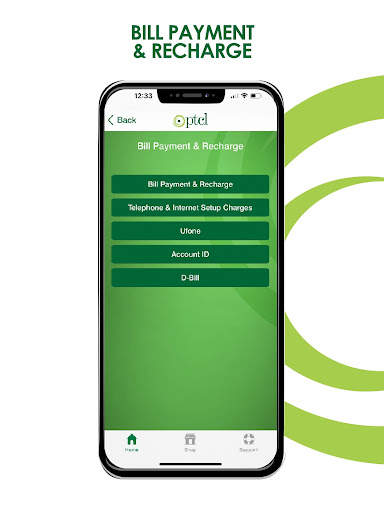 PTCLTouch: Pay Bills Online screenshot 3