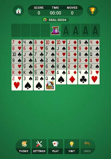 FreeCell Solitaire screenshot 8