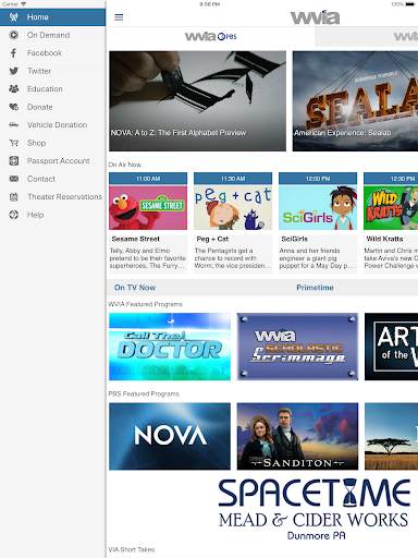 WVIA Public Media App screenshot 9