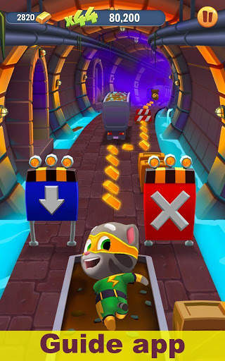 Guide for Talking Tom Gold Run : New Tips Update screenshot 1