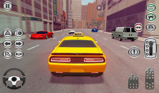 Taxi Driver Simulator 2020: New Taxi Driving Games screenshot 8
