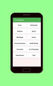 Groups for whatsapp - Live screenshot 2