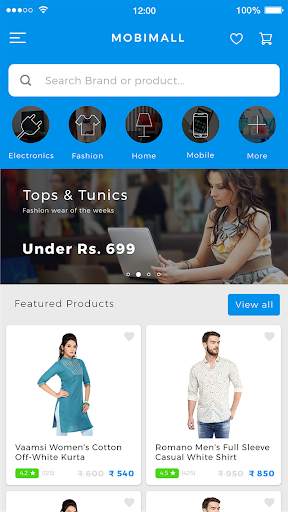 Mobimall - Template screenshot 1
