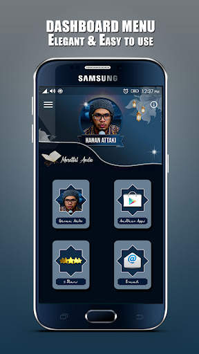 Hanan Attaki Murottal Offline screenshot 1