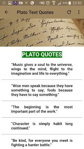 Plato Quotes screenshot 7