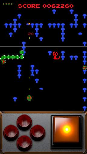 Retro Centipede screenshot 7