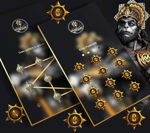 Lord Hanuman Ji Launcher Theme screenshot 5