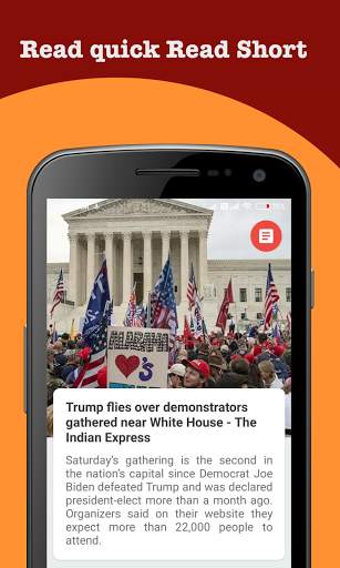 NewsFast - Quick News in Short - Latest News screenshot 1