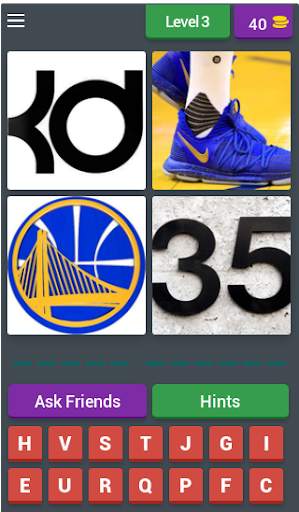 4 Pics 1 NBA Player: Basketball Players Quiz 2020 screenshot 4