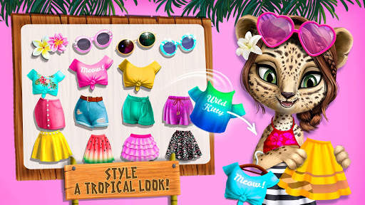 Jungle Animal Hair Salon 2 screenshot 5