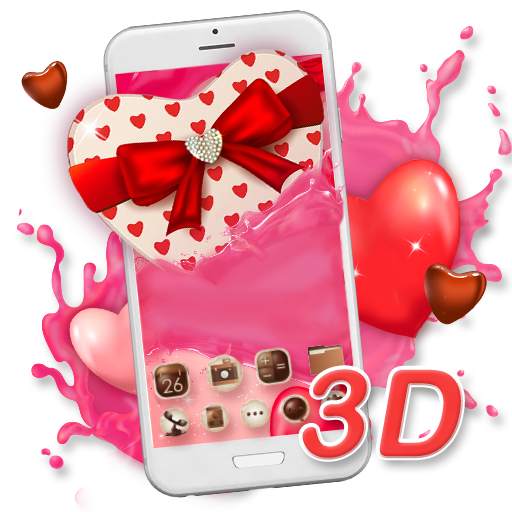 Gravity Love Chocolate Live Themes HD Wallpapers 1.0