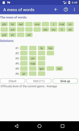 WGC Word Game Collection screenshot 4