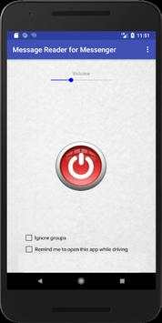 Message Reader for Facebook Messenger screenshot 1