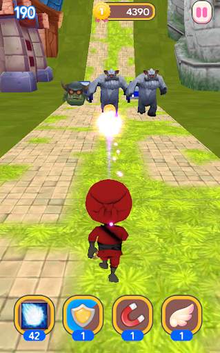 Ninja Hero Run screenshot 1