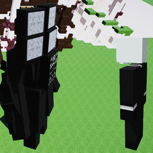 mod CameraMan TvMan Minecraft 3