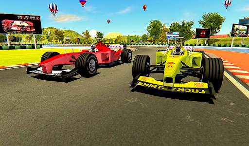 Formula Racing Car Games - Highway Car Drive screenshot 12
