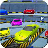Classic Multilevel Real Drive Car Parking Mania logo