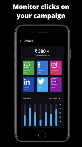 Influenz | Promote Favourite Brands to Earn Money स्क्रीनशॉट 5