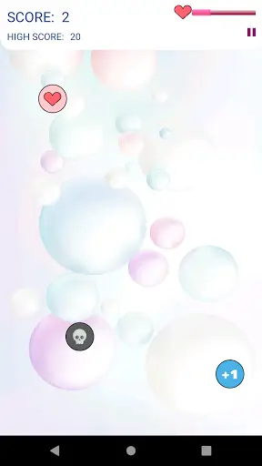 Bubble tapper screenshot 2