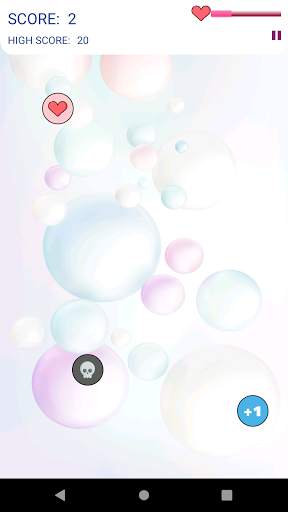 Bubble tapper screenshot 2