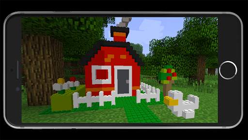 Lego blocks for Minecraft MOD screenshot 2
