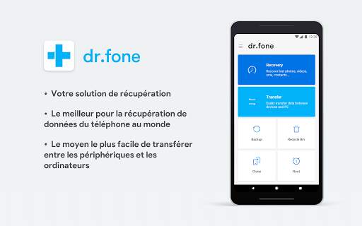 dr.fone - Récupération&Transfert&Sauvegarde screenshot 1