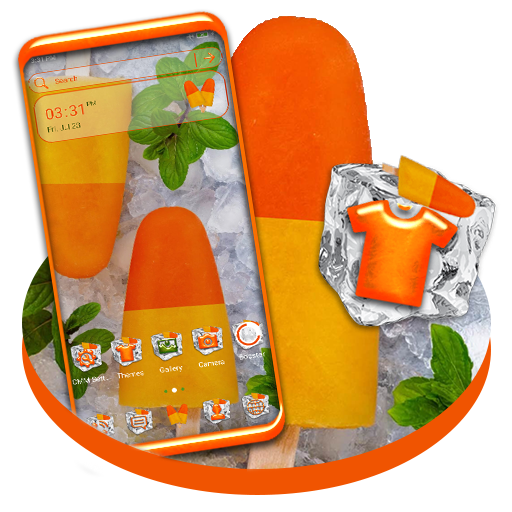 Ice Cream Bar Theme Launcher icon