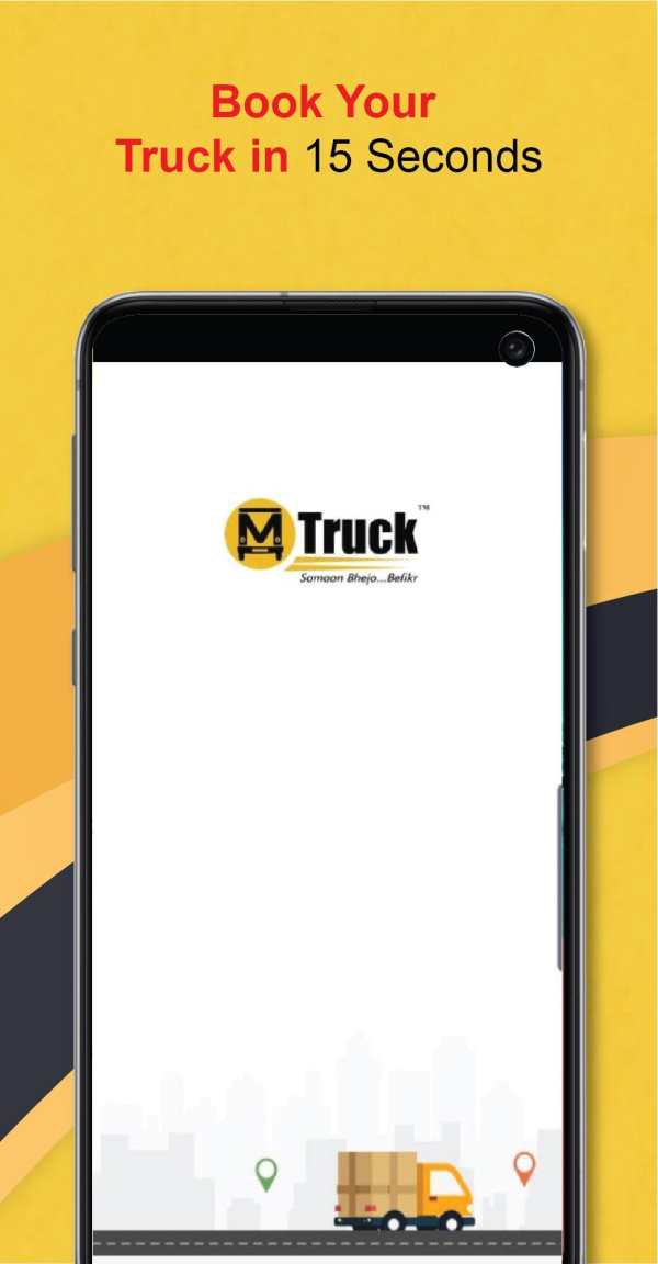 MTruck - Book Mini Truck Online screenshot 1