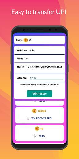 Roz Spin 2021 - Win Earn Money Online स्क्रीनशॉट 5