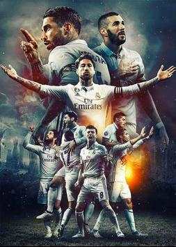 ⚽ Wallpaper for Los Blancos 2020 screenshot 2