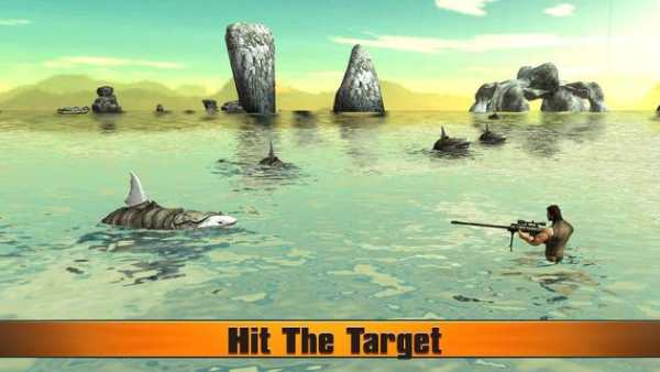 Shark Shooting 3D screenshot 5