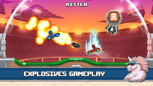Drive Ahead! Sports screenshot 1