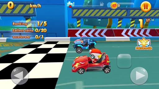 Racing Car Transformatic screenshot 5