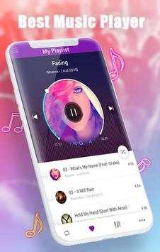 Music Player Style iphone X screenshot 1