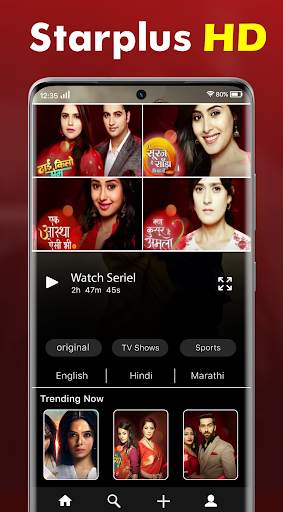 Star Plus TV Channel Free - Hindi Star Plus Guide screenshot 1