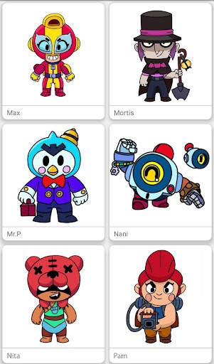 How to draw Brawl Stars step b 2 تصوير الشاشة
